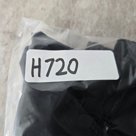 Outdoor Voices RecTreck Athletic Pant M Black Nylon Pull On Workout Straight Leg - Picture 12 of 12